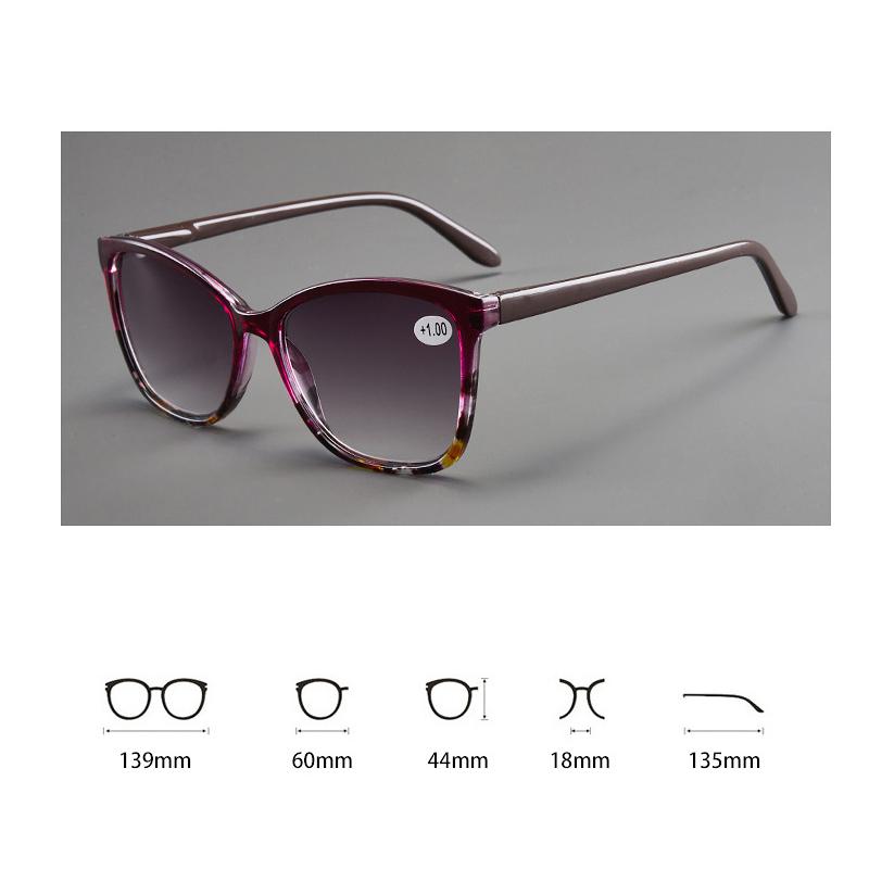 Солнцезащитные очки высокой четкости 2025 года. Новые очки для пожилых людей с большой оправой. Очки для чтения для мужчин и женщин. Очки для путешествий на открытом воздухе для пожилых людей.