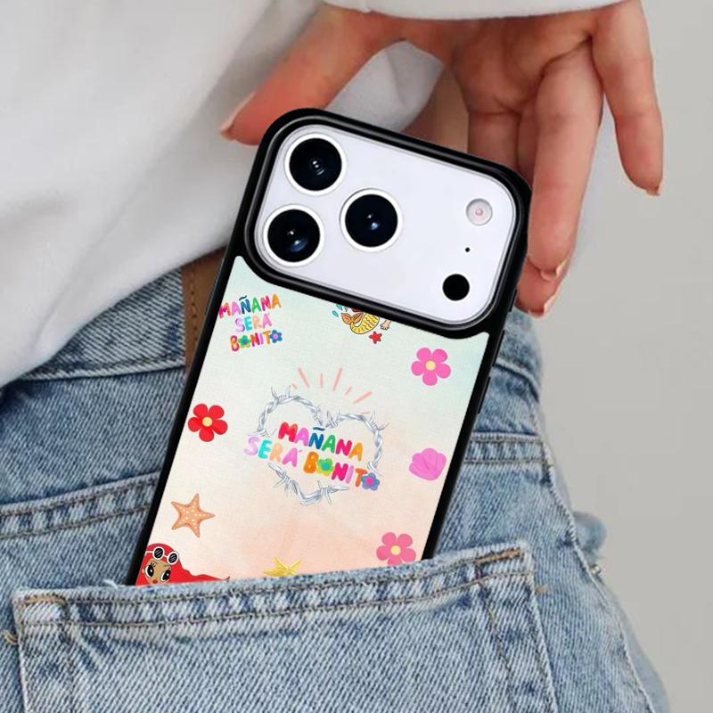 Karol G Manana Sera Bonito Phone Case for iPhone 16e 15 14 13 12 17 Pro Max Plus Air 17pro Cover Coque