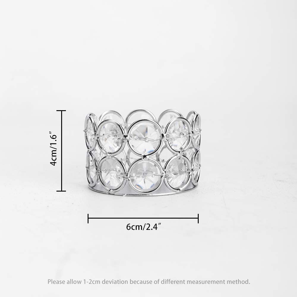 1 шт. Свадебное украшение на День святого Валентина, хрустальная чайная лампа, подсвечник, украшение для семейного стола, украшение для дома, подарочная коробка