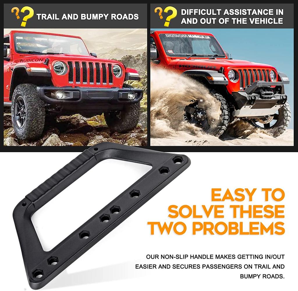 2 шт. алюминиевый сплав крыша автомобиля жесткий верх поручень аксессуары для Jeep Gladiator JT Wrangler JL 2018 2019 2020 2021 2024+
