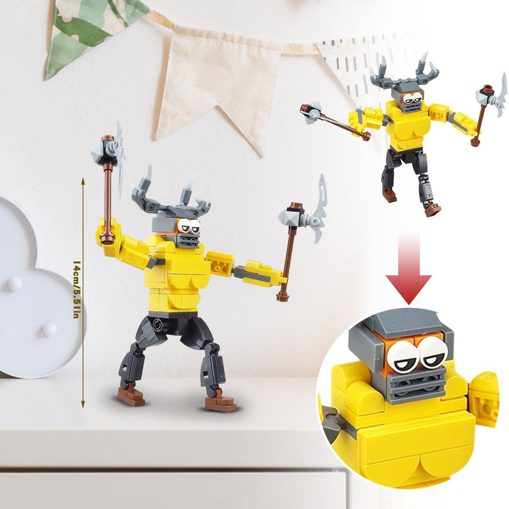 Game Building Block Toy Model