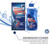 JAKEHOE Dishwasher Cleaner Removes Stains Grease & Limescale Household Kitchen Dishwasher Cleaning Liquid