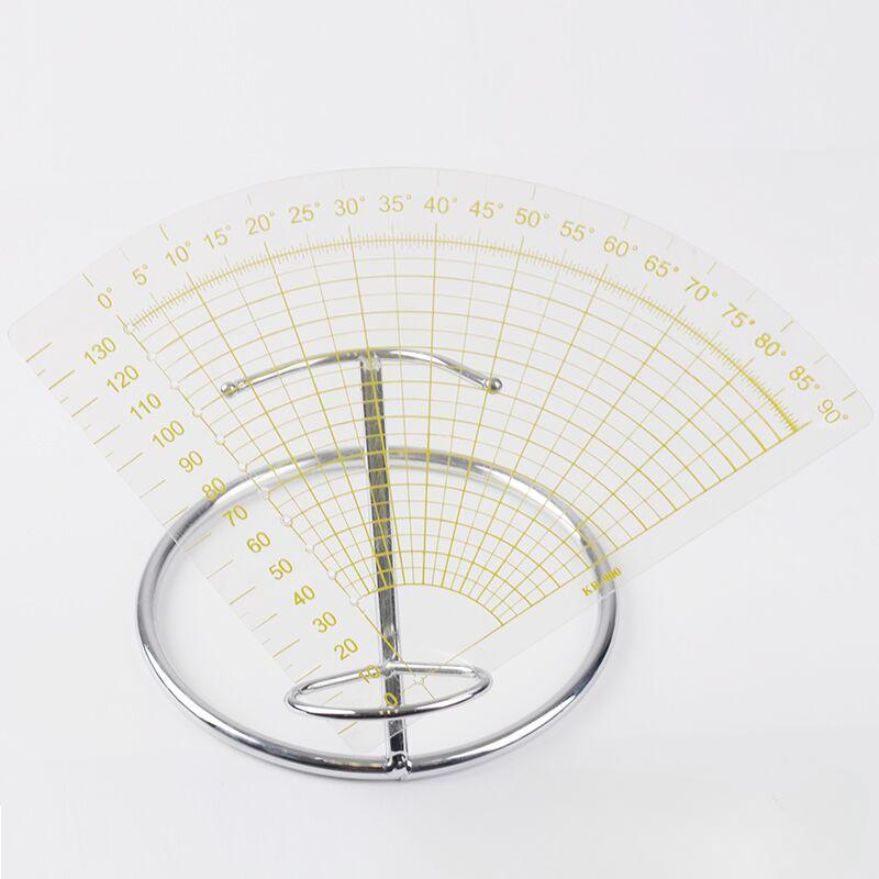 1 шт. швейные инструменты для пэчворка скрапбукинг круг веер линейка ремесло