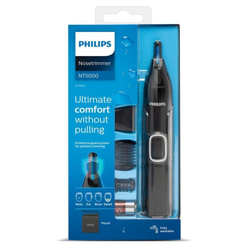 Philips NT5650/16 Nose Trimmer PrecisionTrim Technology Black