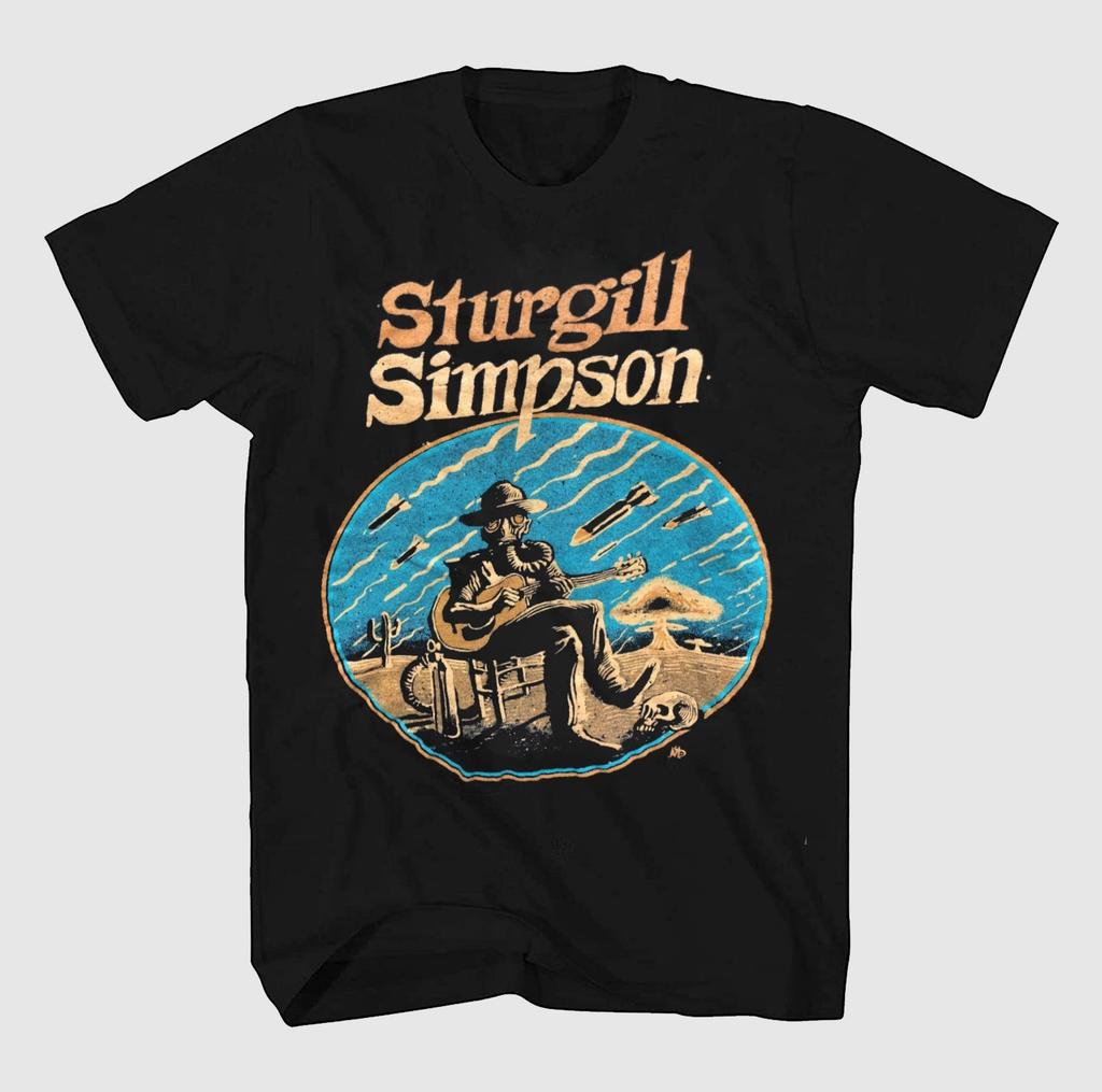 Rare Sturgill Simpson Country Music Unisex Shirt Short Sleeve Size S-234XL