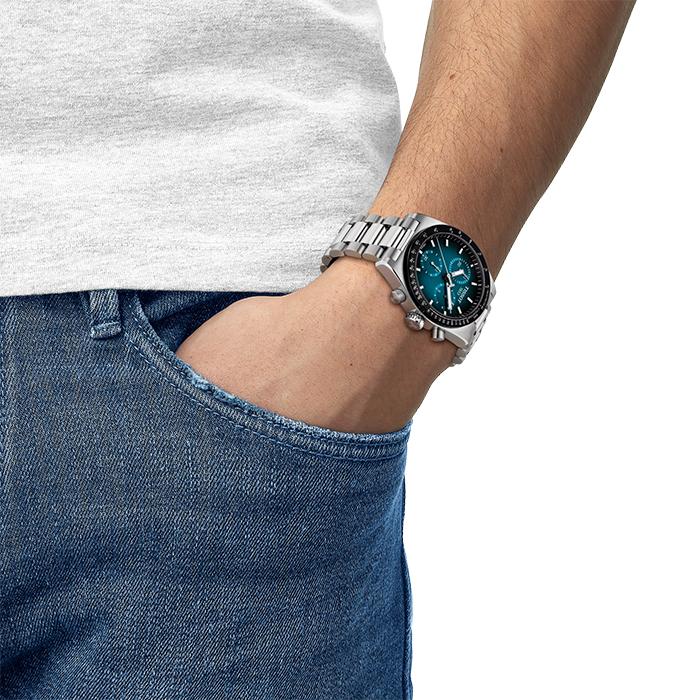 [Tissot] PR516 Quartz Chronograph 40mm T149.417.11.041.01