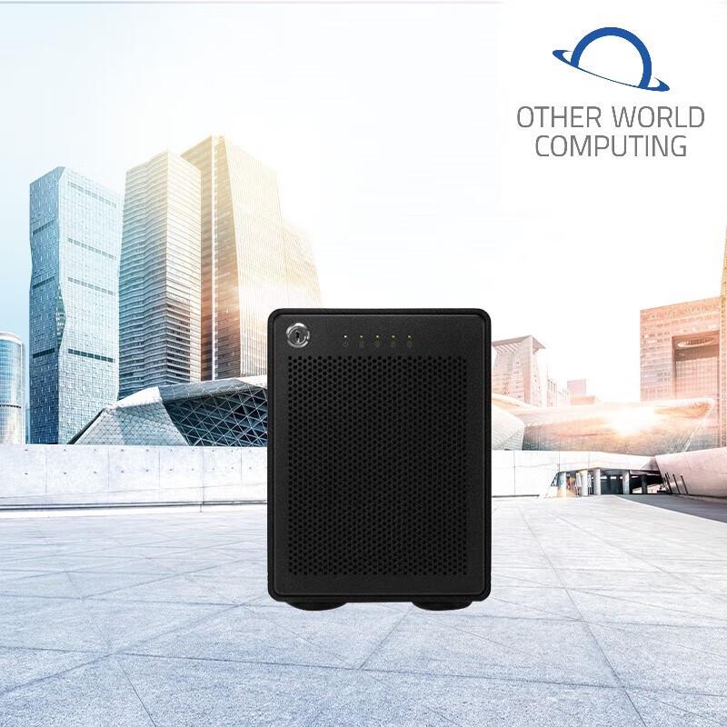 OWC ThunderBay 4 32TB Thunderbolt 3 RAID Storage with SoftRAID