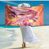 1pc Sunset Embrace Microfiber Beach Towels Quick Dry Towel Sand Beach Towels Pool for Travel Swim Pool. S07210166