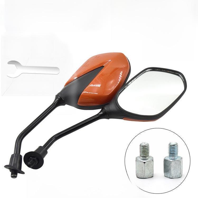 Универсальное зеркало заднего вида для электромобилей, велосипедов, скутеров и трехколесных велосипедов с модифицированной функцией заднего хода.