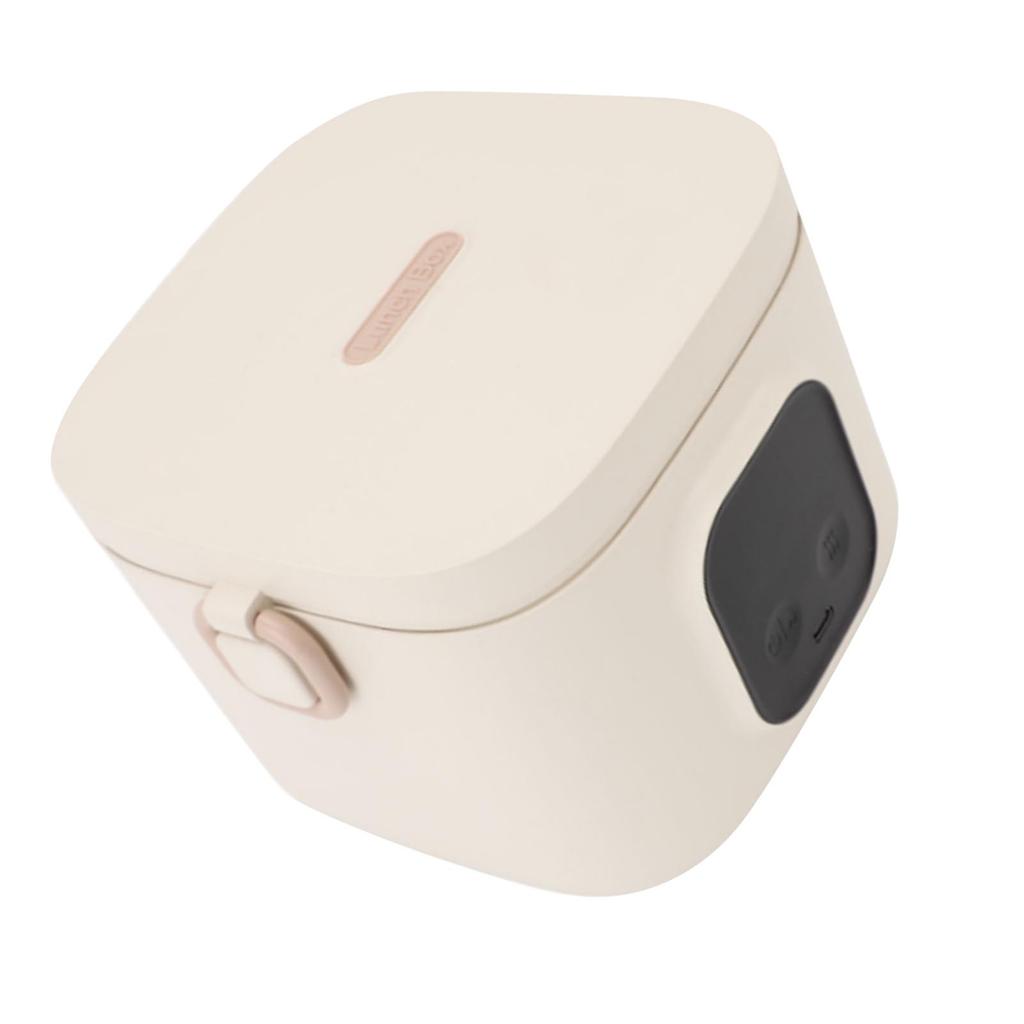 Электрический подогреватель еды для ланч-бокса 500 мл из нержавеющей стали 304 с регулируемой температурой, перезаряжаемый