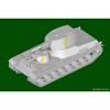 Trumpeter 1/35 Scale Soviet T-100Z Multi-turret Heavy Tank Plastic Model Kit 09591, Molded In Color