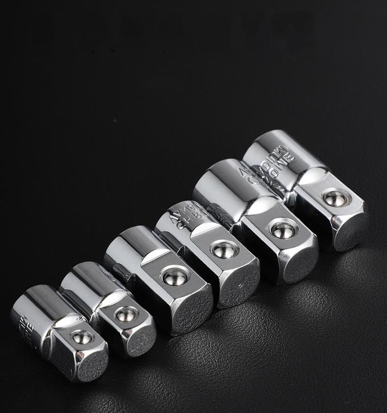 1/2,1/4,3/8 Трещотки Адаптер для торцевого ключа Переходник для торцевого ключа Адаптер для храповой муфты Приводной гаечный ключ Соединительная головка