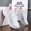 Fashion Spring New Women's Running Shoes Breathable Mesh Surface Lightweight Casual Shoes Lace Up Soft Sole Hiking Shoes Tennis Female