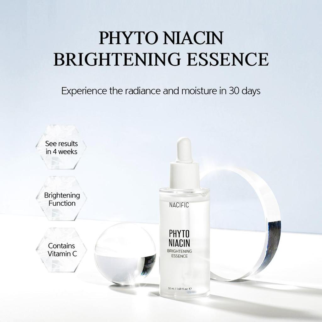 NACIFIC Отбеливающая эссенция тройной набор 50 мл*3