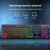 Qianxingzhe GX330 Retro Punk Mechanical Feel Gaming Keyboard