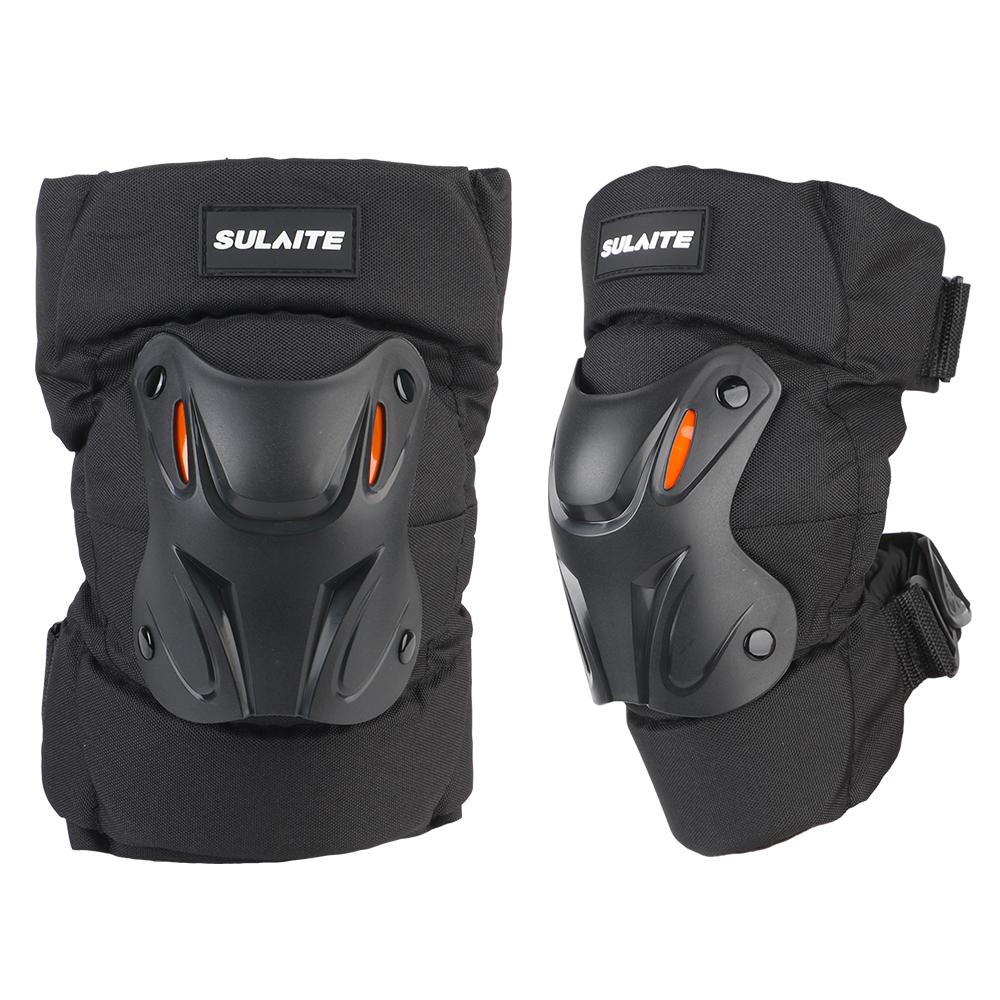 Наколенники для мотоцикла, защитные наколенники для мотоцикла, скутера, скейтборда, езды на велосипеде, наколенник, скоба, снаряжение