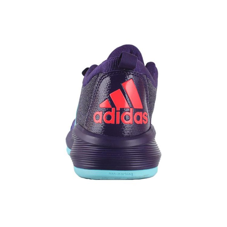 adidas Crazylight 2.5 Active Fashion Универсальные Амортизирующие Нескользящие Прочные Низкие Кроссовки Мужские Синие AQ8599