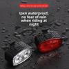 Easy To Install Bicycle Light USB Rechargeable Cycling Lamp New LED Bike Light  Night Riding