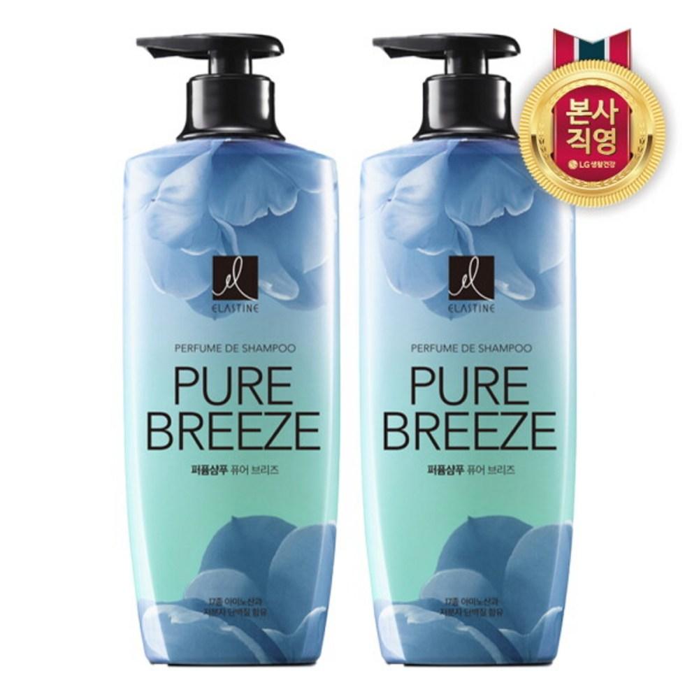 Шампунь Elastin Perfume Pure Breeze 600 мл x 2 шт.