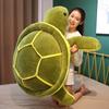 Large Green Turtle Doll Plush Toy Turtle Doll Children Boys Sleeping Soothing Pillow Ragdoll