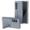 Чехол для Samsung Galaxy Z Fold7 5G с пленкой из закаленного стекла, подставкой, ремешком на запястье, PC+силиконовой крышкой для телефона