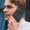Чехол-подставка Samsung S25 Ultra с вращающейся металлической подставкой | Магнитная крышка из титанового сплава
