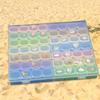 Nail Accessory Storage Box Detachable 56 Grids Transparent Visible Beads Rhinestones Stones Seashell Display Stoarge Case