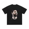 Leo Messi Argentine Football Superstar Graphic Tee Cotton Unisexs Unisexs Tshirt Vintage Streetwear