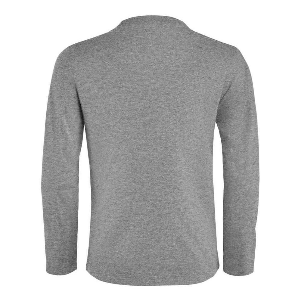 SOLS Childrens/Kids Imperial Melange Long-Sleeved T-Shirt