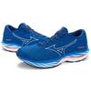 Mizuno Wave Rider 26 Sonic Cherry Tomato мужские кроссовки синие Ice-Water J1GC220305