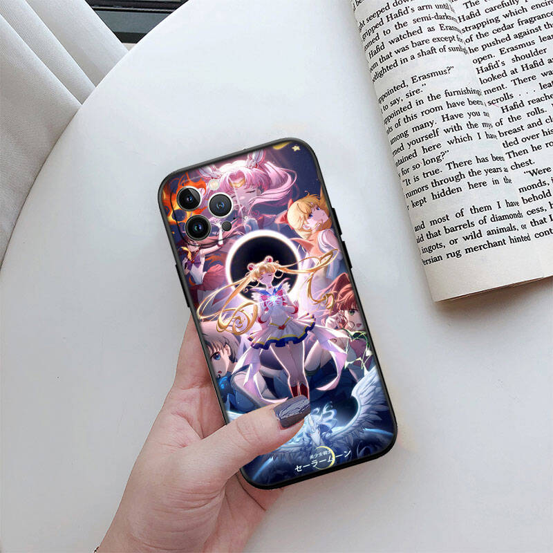 MH133 S-Чехол для телефона Sailor Moon для Redmi Note 8 9 10 11 11S 10C 10X 10A 10T 9A 9C 9T 9S 8T Pro Max Plus Prime