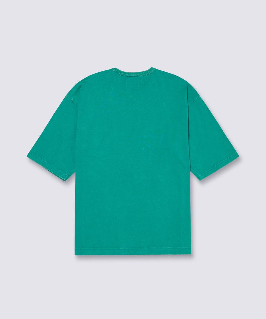 VANS Мужская футболка с коротким рукавом Washed Out - Sporting Green / Vn000P0Af231