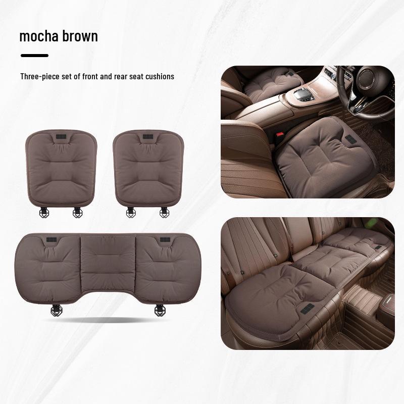 Подушка на сиденье автомобиля Geely Galaxy E5/L7/L6/E8/Xingjian 7 - Всесезонная, дышащая, с вентиляцией