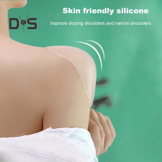 1 пара подплечников для высоких и низких плеч 3D самоклеящиеся силиконовые противоскользящие губчатые подплечники пуш-ап подплечники устойчивые к поту гладкие изгибы одежда своими руками