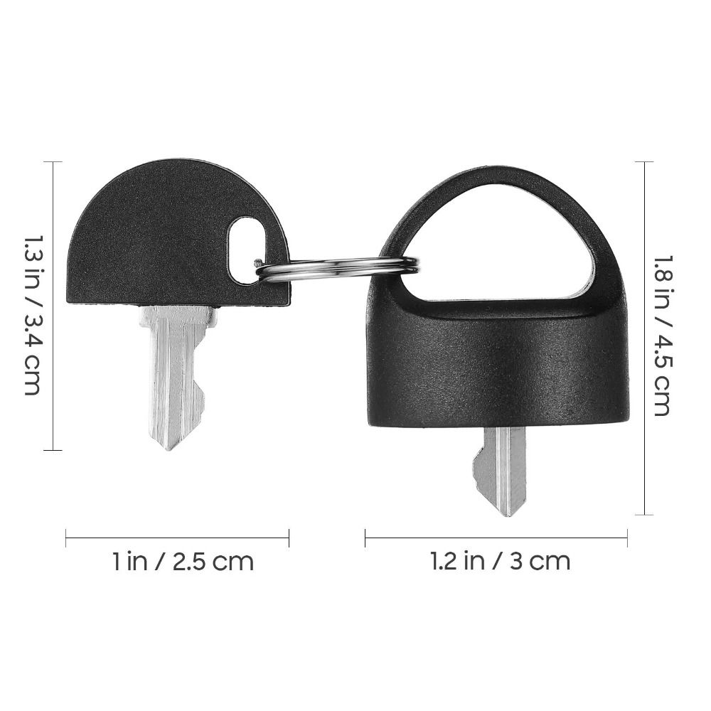 Черный ключ для самоката, компактный ключ безопасности, ключ для транспортировки электромобиля, использование на открытом воздухе