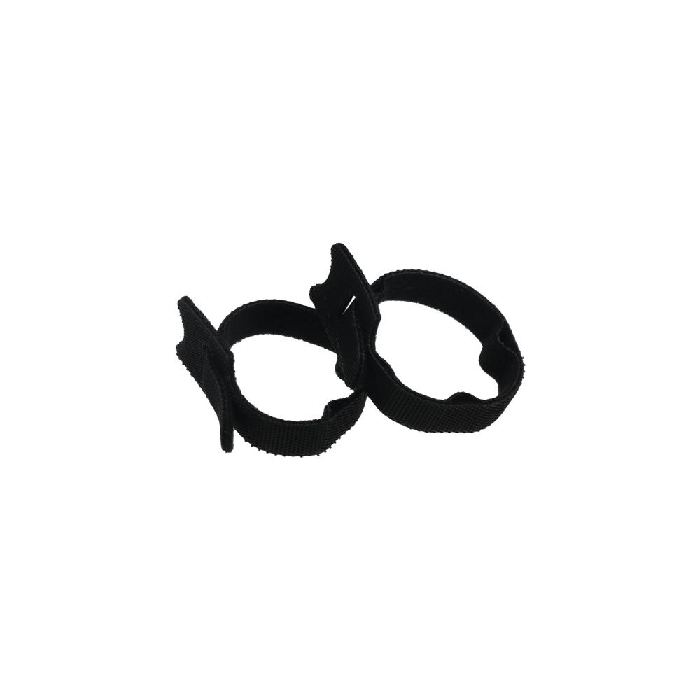 50 Pcs Hook Loop Nylon Fastening Cable Ties Straps Cable Management Audio Cables