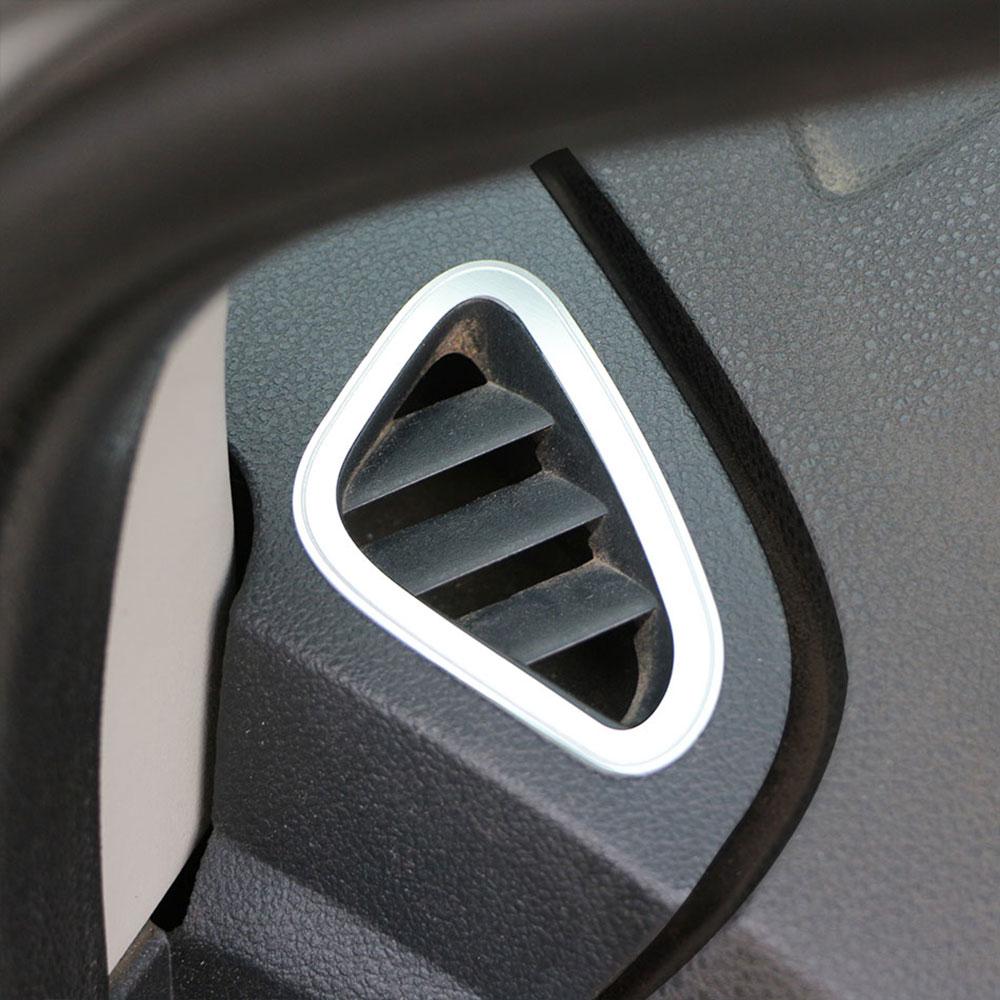 For Ford Focus 2 MK2 2005 - 2011 AC Outlet Frame Air Conditioning Vent Trim Decoration Sticker Car Interior Accessories