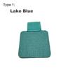 4PCS Useful Portable Convenient Notebook Self-adhesive Pen Holder Elastic Loop Leather Pen Clips