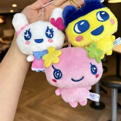 Bandai Чиби Тамагочи Плюшевая Кукла Мягкая Набитая Милый Брелок для Сумки Брелок-Ключница Подвеска на Рюкзак Мамечи Мимичи Сладкий Кролик