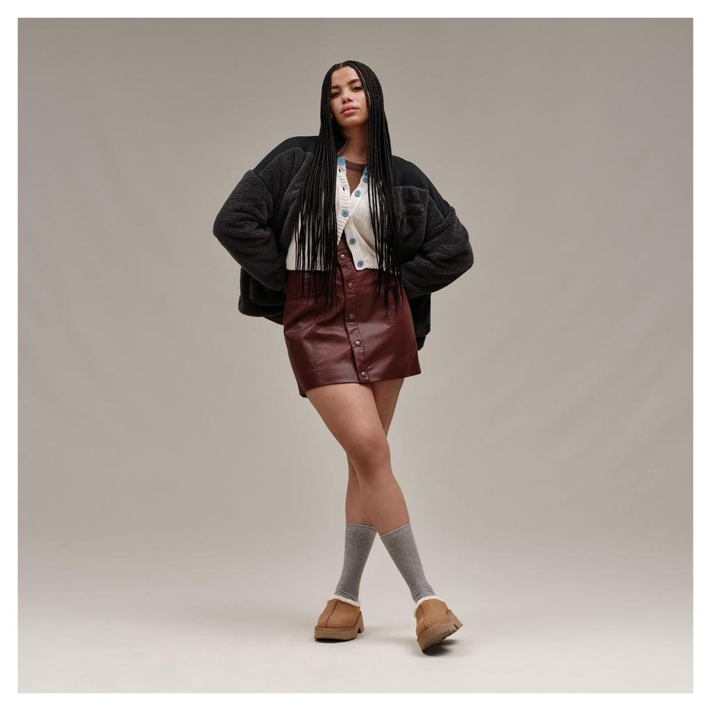 Clog W NEW HEIGHTS COZY CLOG CHE Cm [UGG] Women's 25.0