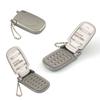 Zinc Zinc Alloy Mini Phone Model Pendant Retro Foldable Phone Shape Key Ring  Backpack Accessories
