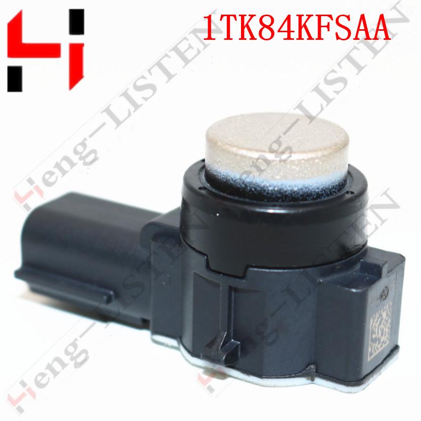 4pcs 1TK84KFSAA OEM 0263023212 PDC Car Parking Sensor Radar Reverse Assist 14-19 For Jeep Durango Car Accessories