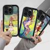Милый A-Аэрис G-Гейнсборо Силиконовый Мягкий Чехол для Телефона Для IPhone 17 16 14 13 12 11 15 Pro Max Plus Air Cover