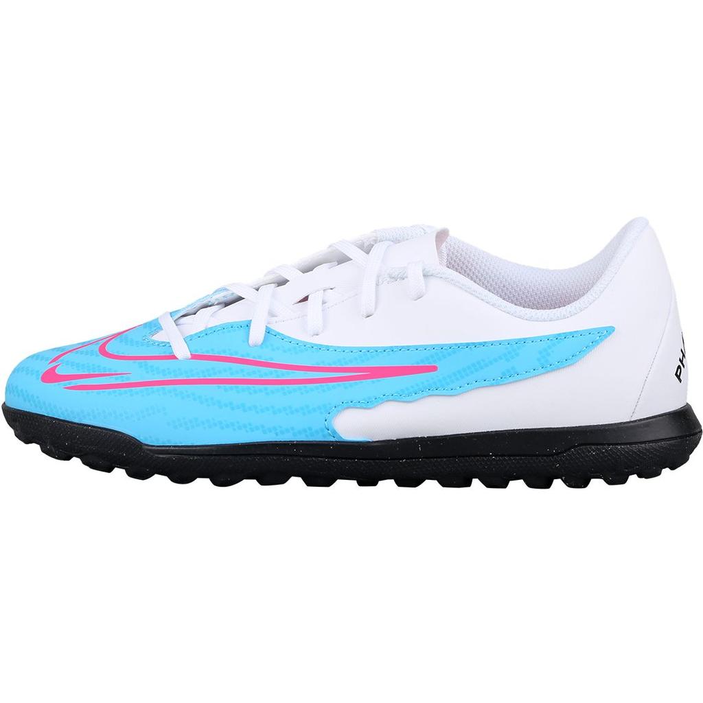Nike Phantom GX Academy Club TF Comfortable Low-Top Soccer Shoes Kids Sneaker Ocean-Blue DD9567-446