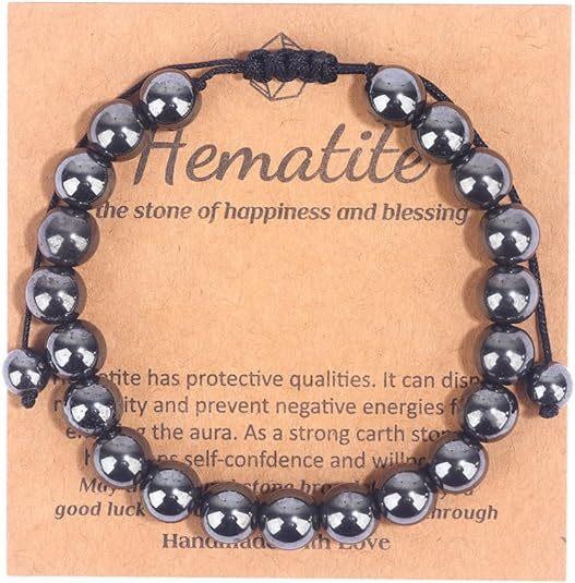 Горячая продажа натуральный камень с картонными бусинами эластичный браслет из нити кристалл агат тигровый глаз камень оптовая продажа браслет ювелирные изделия