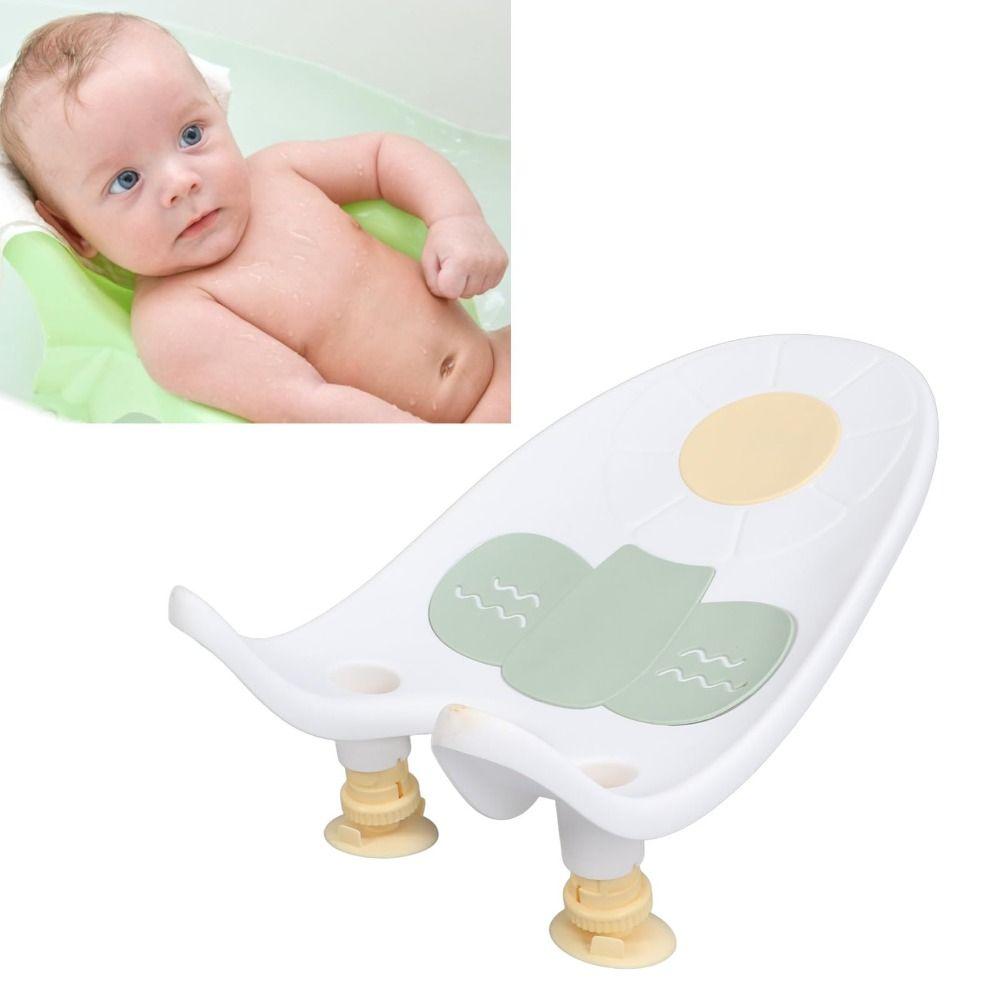 Non Slip Baby Bath Seat Detachable Support Tub Infant Hip Washing Rack Baby Shower Accessories