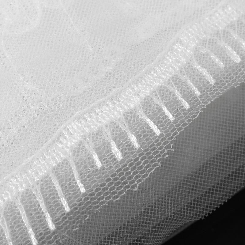 Wedding Accessories Long Bridal Veil Wedding Lace Head Veil Tulle Applique Luxury Bridal