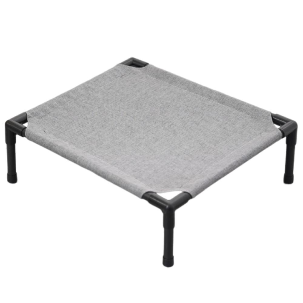 Detachable Pet Camping Bed Breathable Mesh Cat Sofa Bed Universal Cat Sleeping Bed Outdoor Camping