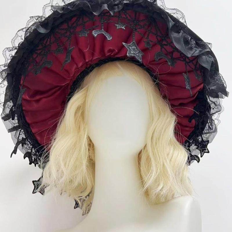Шляпа волшебника на Хэллоуин Смешная шляпа ведьмы Колпаки ведьмы Аксессуары для костюма волшебника для маскарадов Декор для вечеринки Реквизит для косплея