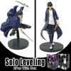 In Stock Solo Leveling (Anime Version) Figure -Sung Jinwoo Action Figure 21cm PVC Collect Model Figure Display Anime Merchandis